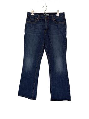 Levi's 515 Jeans Women’s Dark Blue Boot Cut Jeans Size 12
